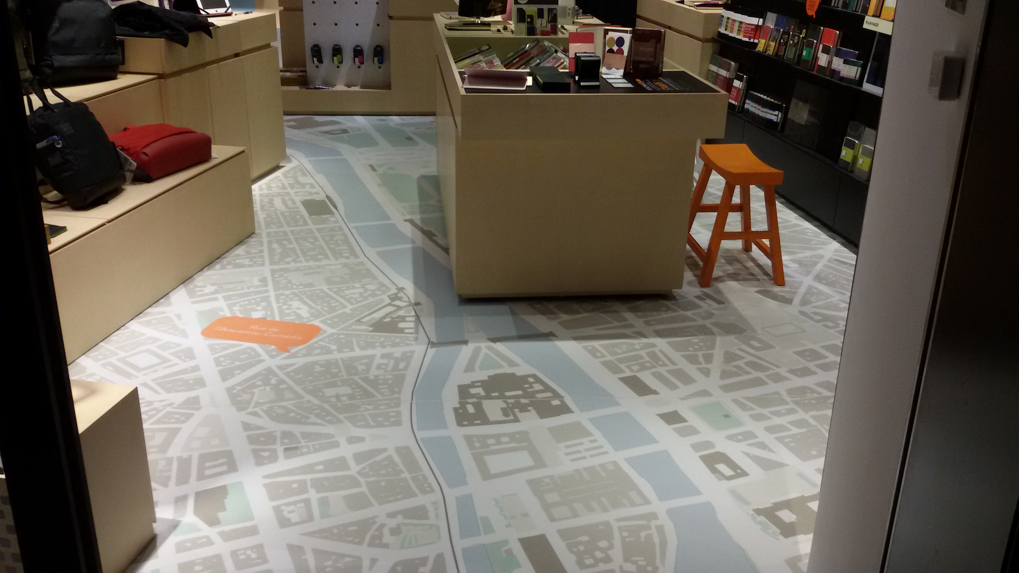 個(gè)性定制PVC地板