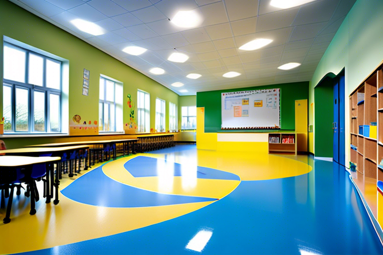 學(xué)校PVC地板的優(yōu)點(diǎn)